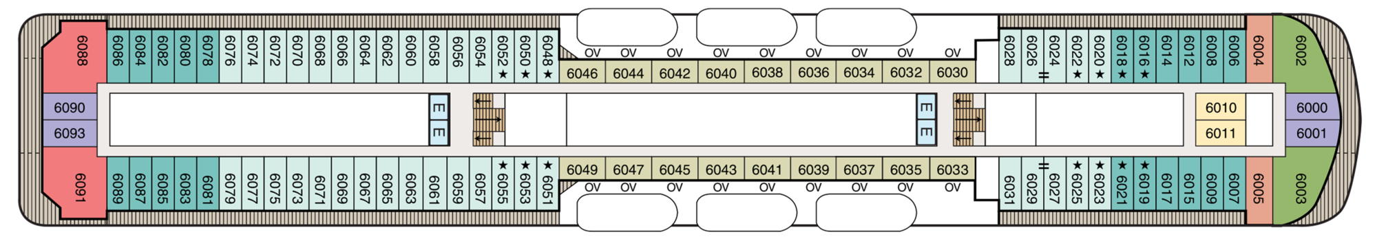 Deck 6 plan